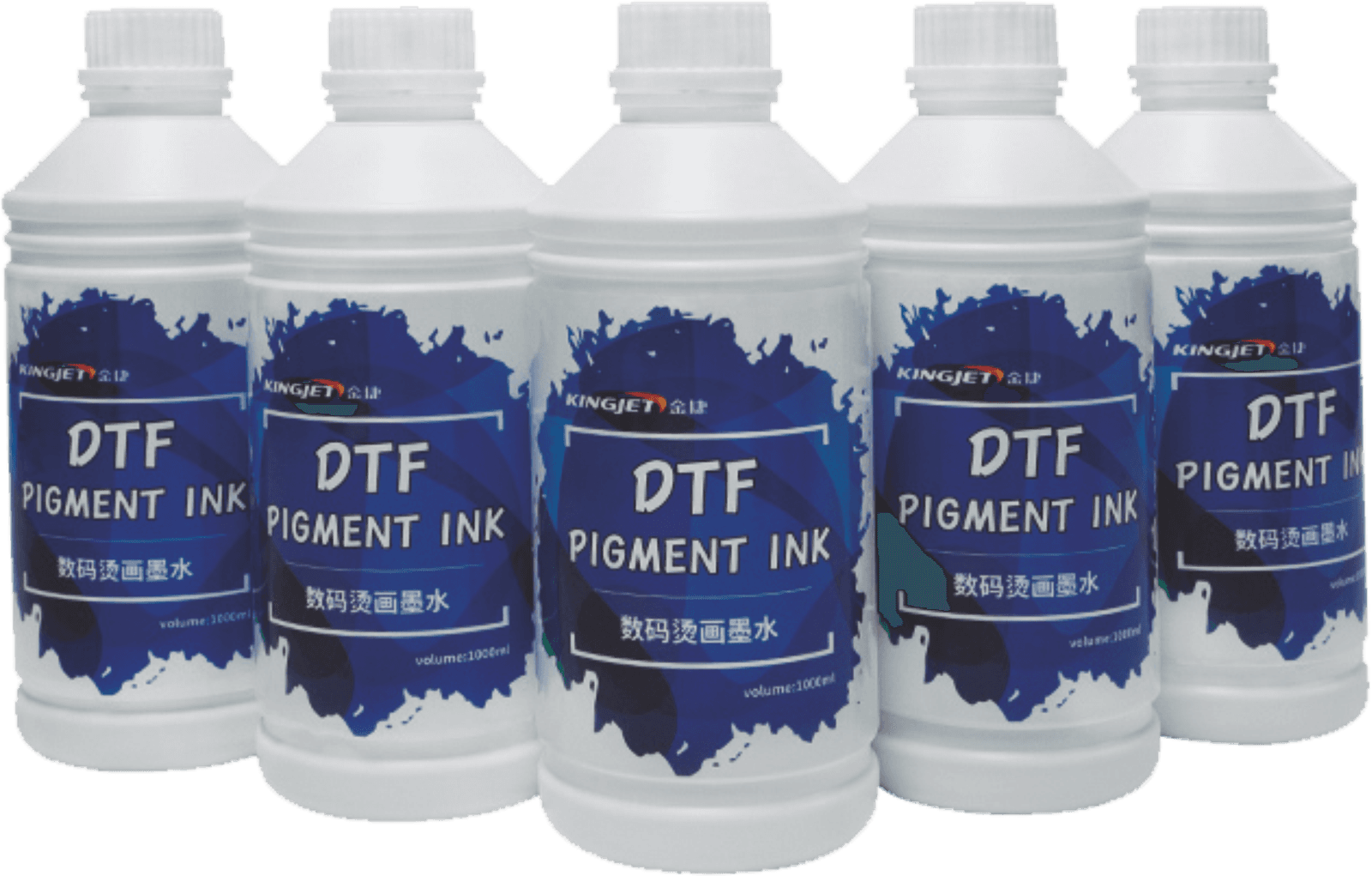 Tinta DTF de Alta Concentración